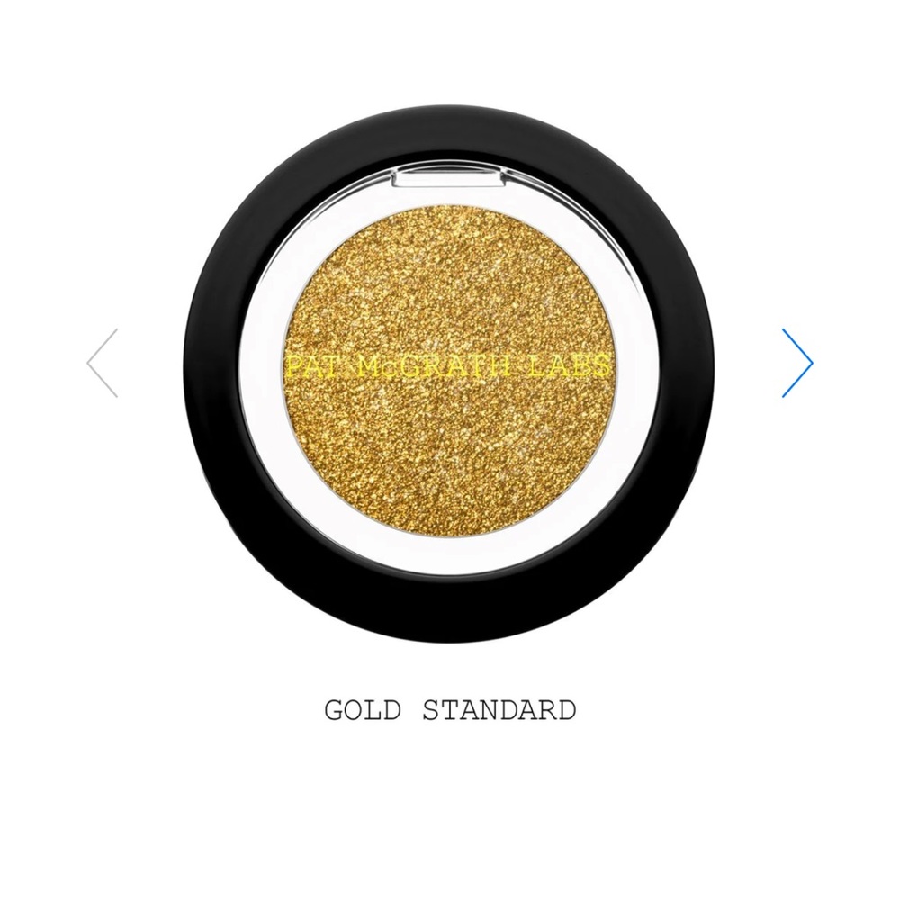 PAT MCGRATH EYEdols *Gold Standard* luminous 24k eye shadow SOLD OUT